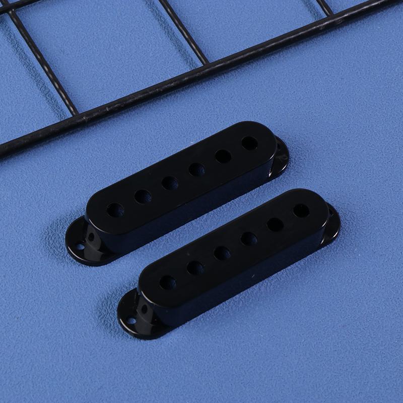 2Pcs 48/50/52Mm Guitar Multi Color Plastic Single Coil Pickup Covers Electric Guitar Pickup Lid/Shell/Top Guitar Parts