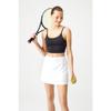 White 2 Layer Tennis Skirt - Shorts Skirt - Sports Skirt Tennis Skirt