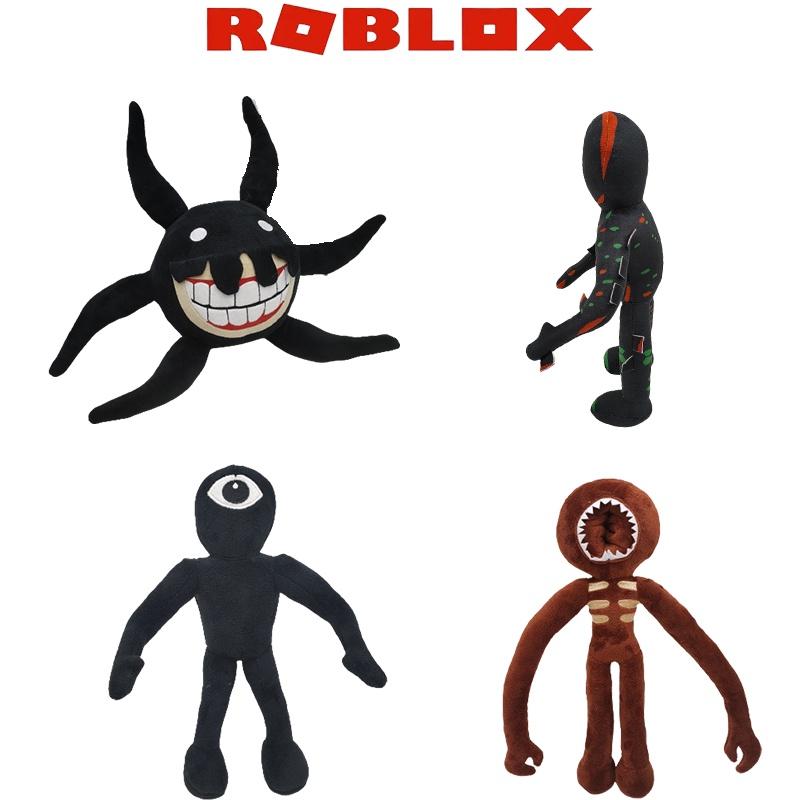 Плюшевая игрушка Roblox Doors Rainbow Friends, мягкая и удобная кукла-мягкая игрушка для детей