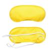 15 Colora Unisex Adjustable Silk Sleep Eye Mask Cover Traveling Portable Blindfold Shield Eyeshade Eyepatch
