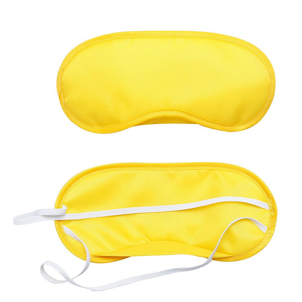 15 Colora Unisex Adjustable Silk Sleep Eye Mask Cover Traveling Portable Blindfold Shield Eyeshade Eyepatch