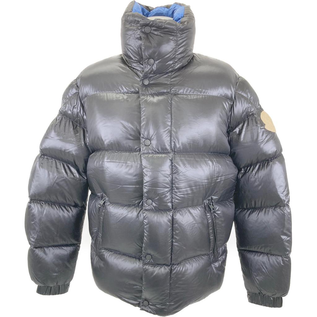 MONCLER [Good condition/Domestic regular/24 year old] DERVOX down jacket Jacket 3 blackUsed