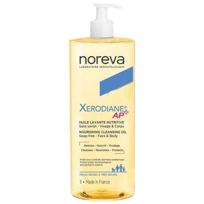 Noreva Huile Lavante Nutritive Peaux Sèches à Très Sèches 1 L