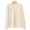 Мужской двусторонний теплый топ с длинным рукавом из немецкого велюра на флисовой подкладке