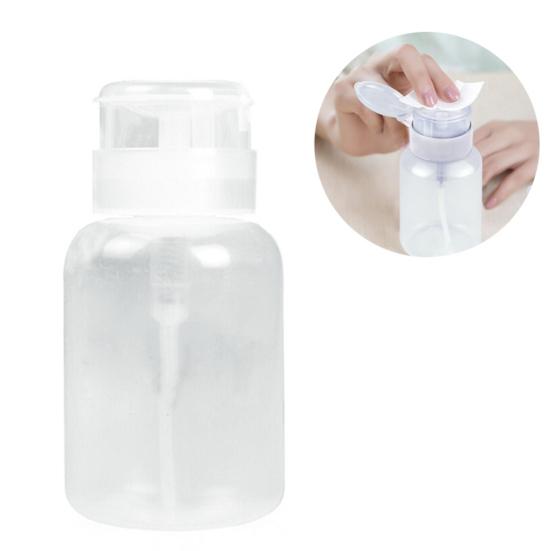 Насос большой емкости, диспенсер для жидкости для снятия лака, пустая бутылка, маникюрный инструмент