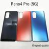 Задняя крышка аккумулятора для OPPO Reno4 Pro 5G, корпус задней двери для Reno 4 Pro CPH2089