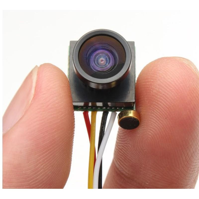 600TVL 170 градусов мини цветная видеокамера FPV аксессуары для квадрокоптера