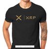 Криптовалюта, майнер криптовалют, XRP, RIPPLE, NEW GOLD, футболка Side by Side, Харадзюку-панк, мужские футболки, топы, футболка из чистого хлопка с круглым вырезом.