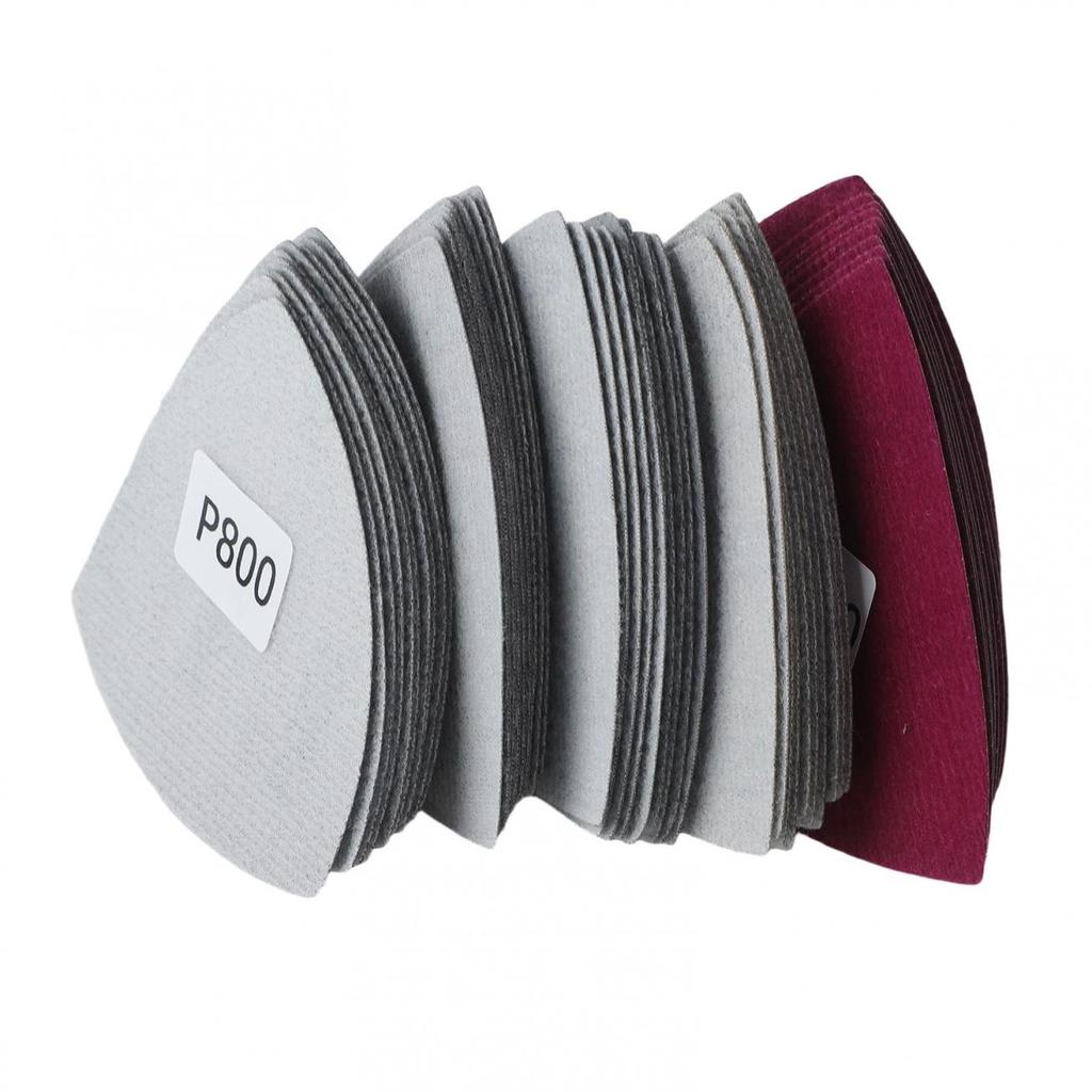Wet Dry Sanding Sheet Triangle Sandpaper 800-5000 Grit Mixed Grit