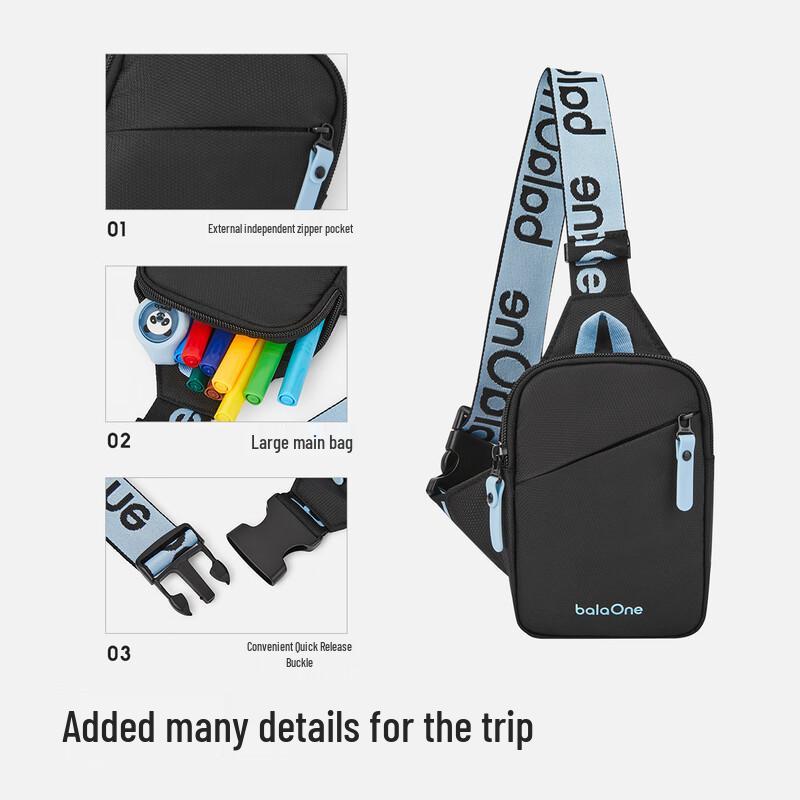 Balabala Kids' Lightweight Crossbody Bag
