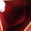 LOUIS VUITTON Sablon Handbag M52047 Red Epi Leather Women Used
