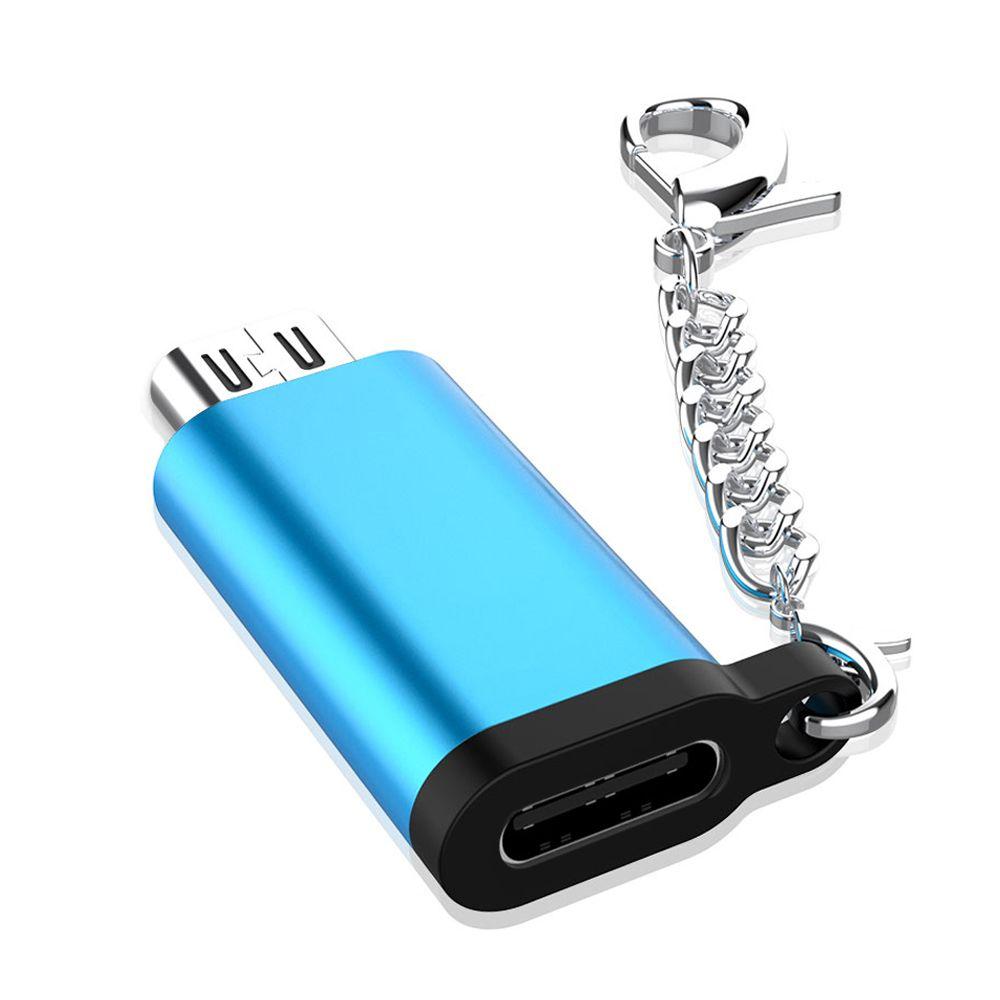 Phone Tablet Data Cable Fast Transfer Converter Female to Male OTG Adapter Type-C to Micro USB