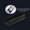 SSD-V3 2280 M.2 Твердотельный накопитель с двумя тепловыми трубками Полностью алюминиевый жилет с решеткой NVMe Высокоэффективный радиатор Игровые аксессуары