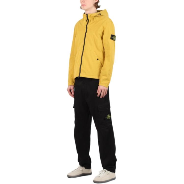STONE ISLAND Jackets & Coats Men's Yellow 811510110-V0034