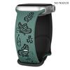 Силиконовый ремешок для Apple Watch Series 11 10 9 8 7 6 5 4 3 Для Iwatch Ultra 3/2 49мм 46мм 42мм 45-44-42-41-40-38мм Бабочка Woma