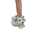 Popular Retro Silver Showing Feet, Small Hong Kong Style Platform Dad Shoes, Women's 2025 New Ins Spring Student Sports Shoes