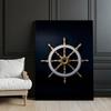 Navigational Elegance Navigational Elegance, 40X50 Cm, Black Aluminum Frame, 230 Gsm Matte Paper