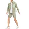 Nike Dri-FIT ADV Lava Loops Удобные Универсальные Простые Модные Спортивные Шорты Мужские шорты Светло-армейский-зеленый HJ4171-320
