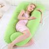 Pregnant Pillow Side Sleeper Pregnancy Women Bedding Full Body U-Shape Cushion Cover Long Sleeping Giant Maternity Pillow