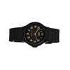 Casio Серия YOUTH-Диск Три Стрелки Повседневный Колледжный Стиль Водонепроницаемый Кварцевый Механизм Смоляной Ремешок Японские и Корейские Часы Женские Часы MQ-24-1B2LDF