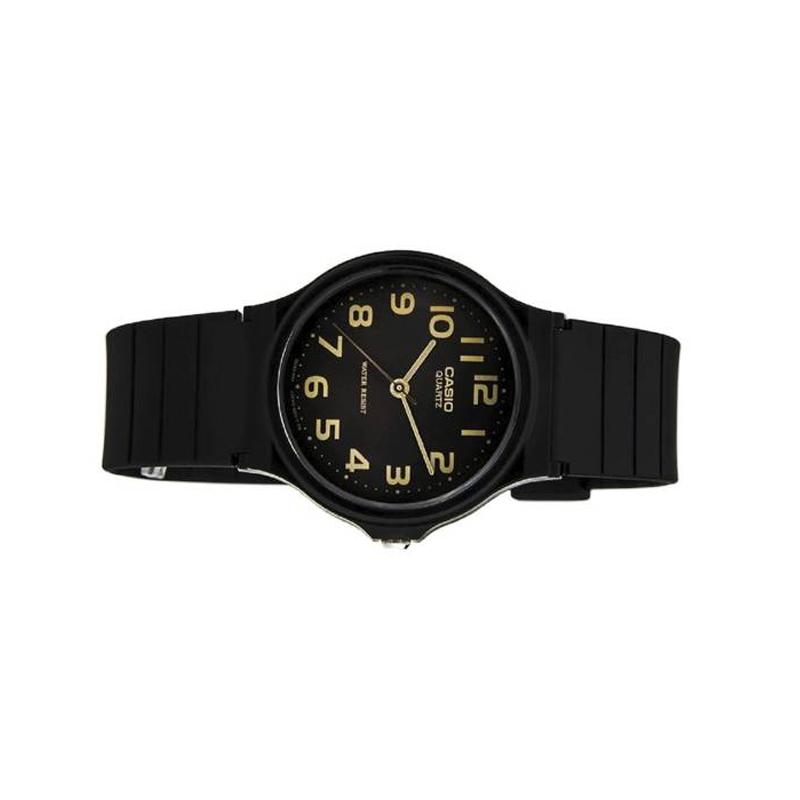 Casio Серия YOUTH-Диск Три Стрелки Повседневный Колледжный Стиль Водонепроницаемый Кварцевый Механизм Смоляной Ремешок Японские и Корейские Часы Женские Часы MQ-24-1B2LDF