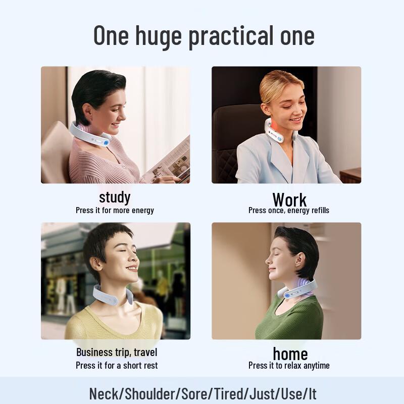 SKG G1-3 Deluxe Neck Massager