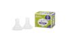 Doctor Betta Baby Bottle Brain Replacement Nipple Cross Cut Set of 2