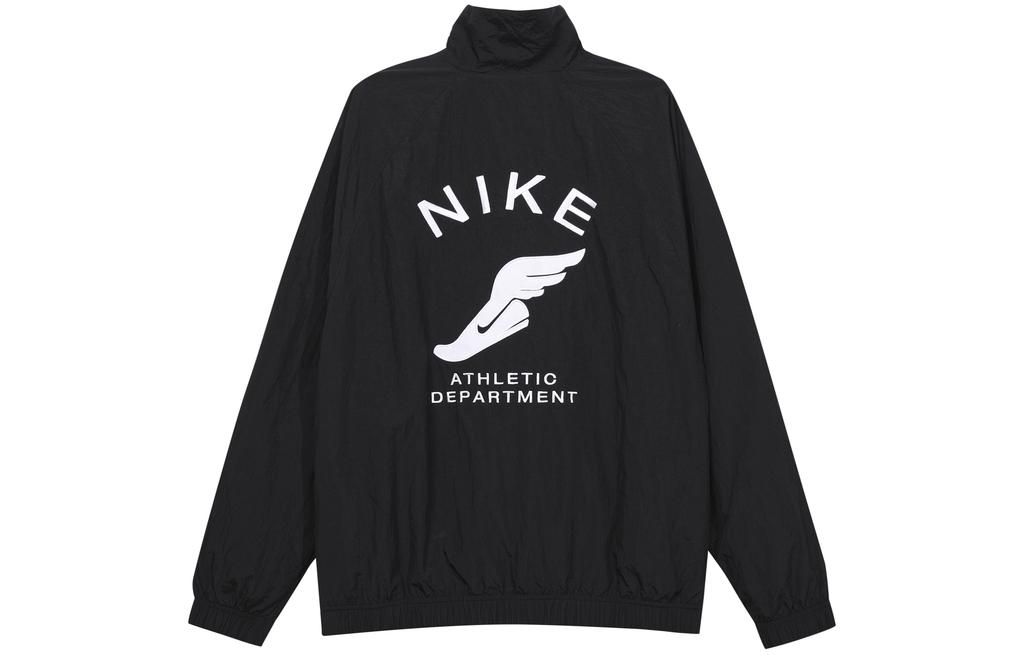 Nike Куртки Мужские Черный Стойка Умеренный Другое FN7233-010