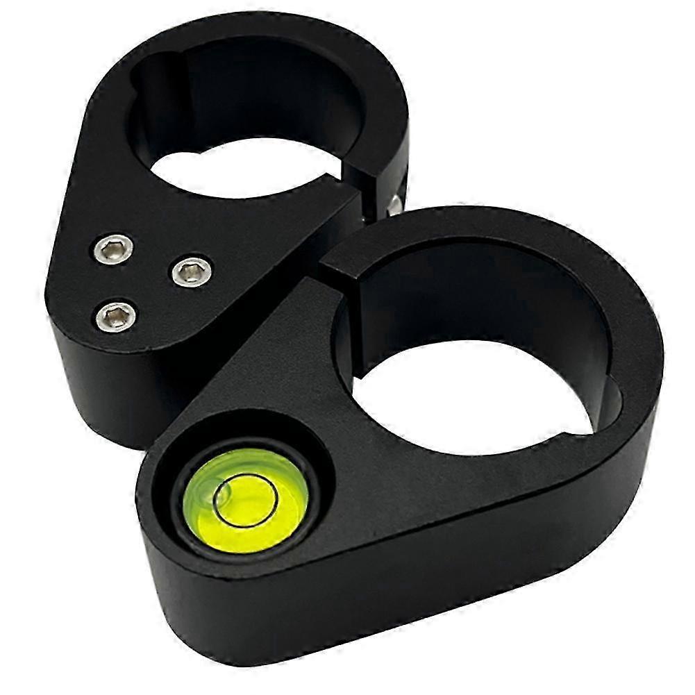 2 Pcs 32mm Centering Rod GPS Center Pole Circular Metal Level Bubble Measurement Tool for Leica South RTK Total Station 25-26s