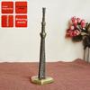 Tokyo Skytree & Tokyo Tower Metal Souvenir Models