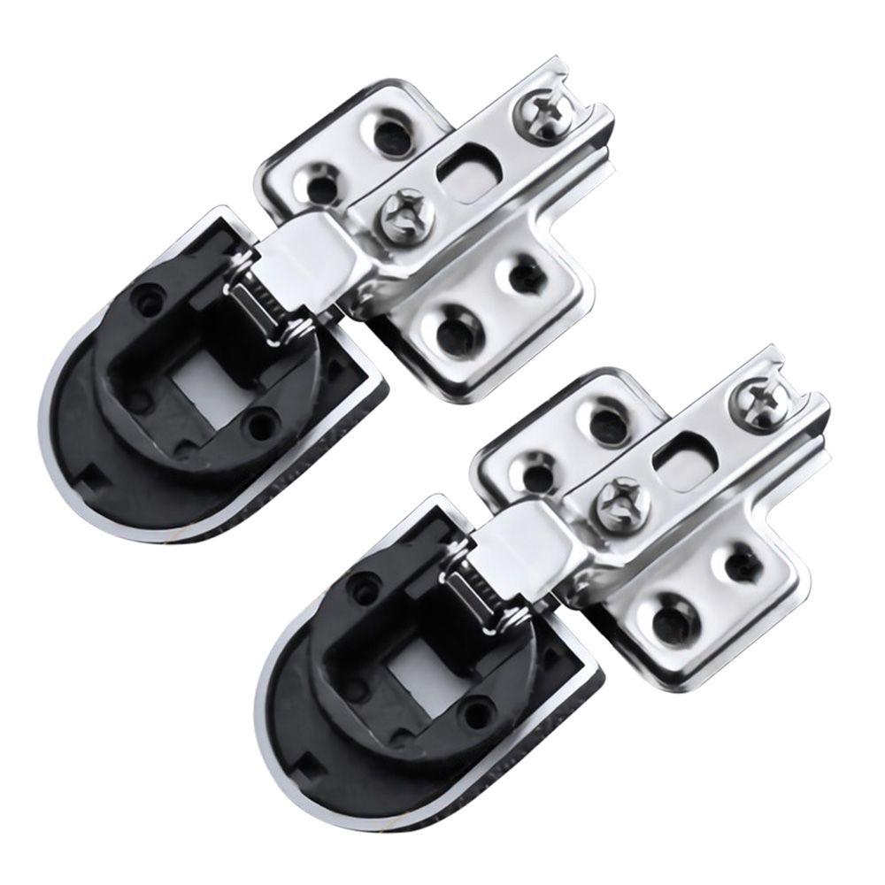 No Hole Hardware Window Accessories Glass Door Hinge Cabinet Hinge Clip Furniture Supplies