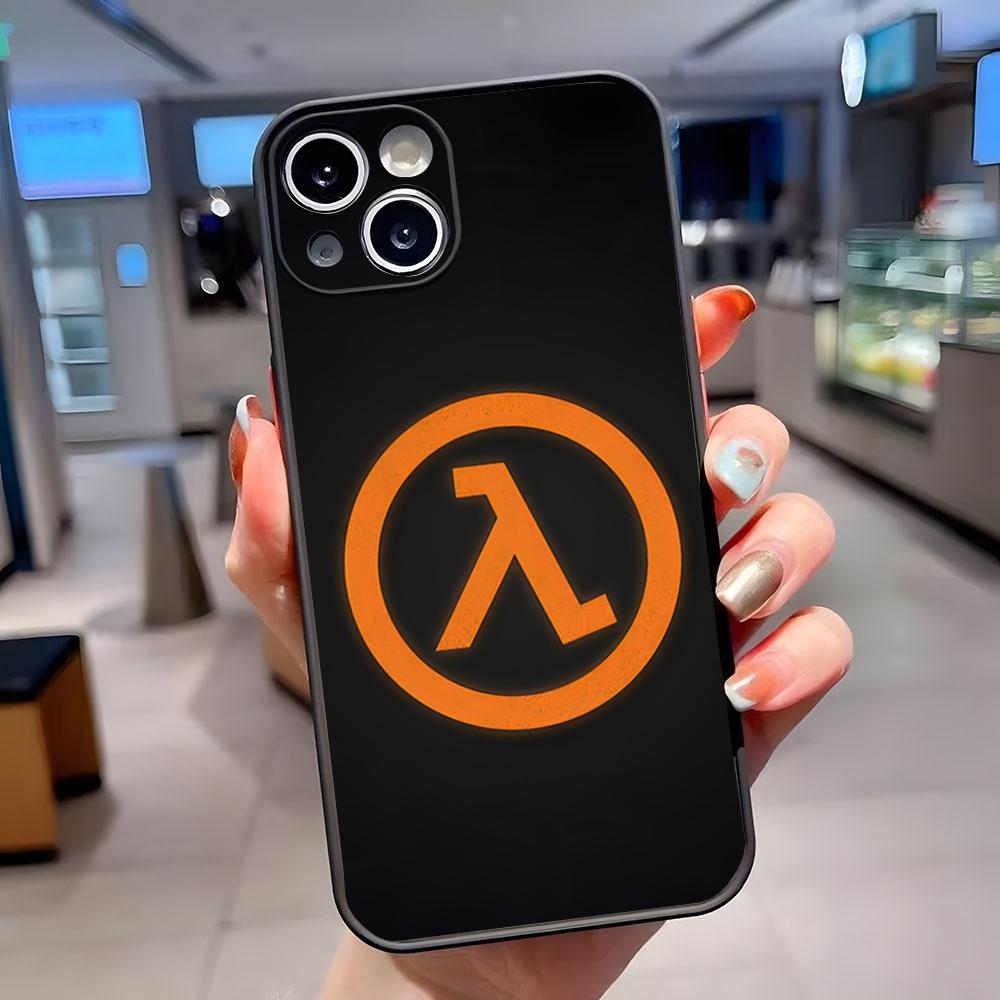 Чехол для телефона Half Life Матовый Для IPhone 15 Pro 14 Pro Max 13 11 12 Mini Xs X Xr 7 8 Plus Se Задняя крышка