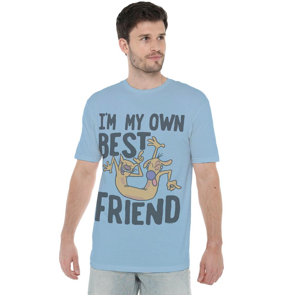 Футболка CatDog Mens My Own Best Friend