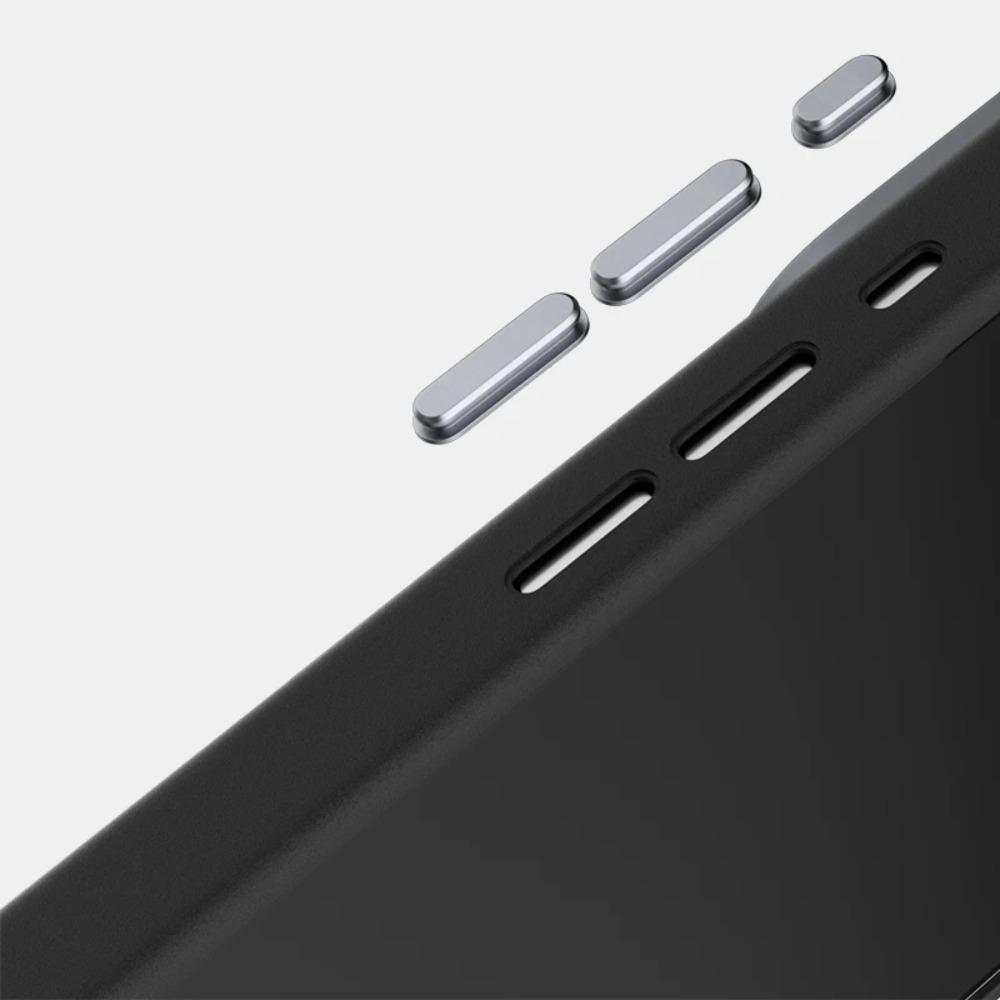 Деловой Текстурный Тонкий Чехол из Келара и Углеродного Волокна Для IPhone 17 Pro Max Air 16 15 14 13 Plus Беспроводная Зарядка Ударопрочный Жесткий Чехол