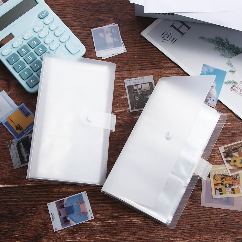 Photo Card Book Picture Frame Picture Storage Case Ticket Collection Book ID Card Holder Card Book