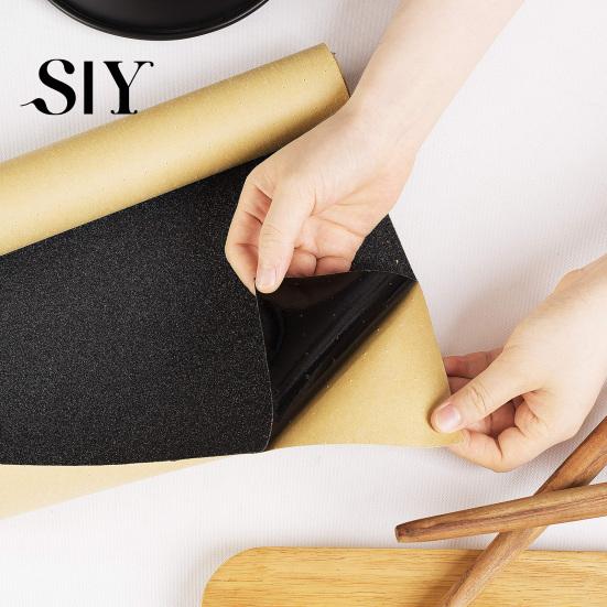 Grip Tape Sandpaper Self Adhesive Increase Friction Waterproof Skateboard Bubble Free Sand Paper for Sheet