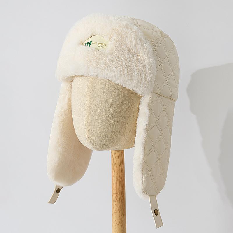 Осенне-зимние ветрозащитные бархатные мужские и женские терморукава, велосипедные шапки, защита для ушей, защита от холода, утепленные шапки-авиаторы