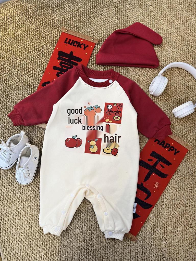 Семейные красные наряды на Новый 2026 год: Бархатные Плотные Комплекты для Сочетаний Мать-Сын или Мать-Дочь