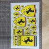 Наклейка для модели DIY Для модели автомобиля Ferrari Наклейка DIY Украшение Для Ferrari 488 Roma Roma Spider 296 488 SF90 360 FF F8 F80 LaFerrari