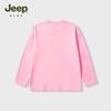Jeep Детская футболка с длинным рукавом