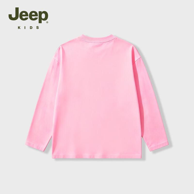 Jeep Детская футболка с длинным рукавом