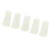 5Pcs Silicone Laboratory Chemistry Rubber Seal Flask Tapered Plugs Stoppers