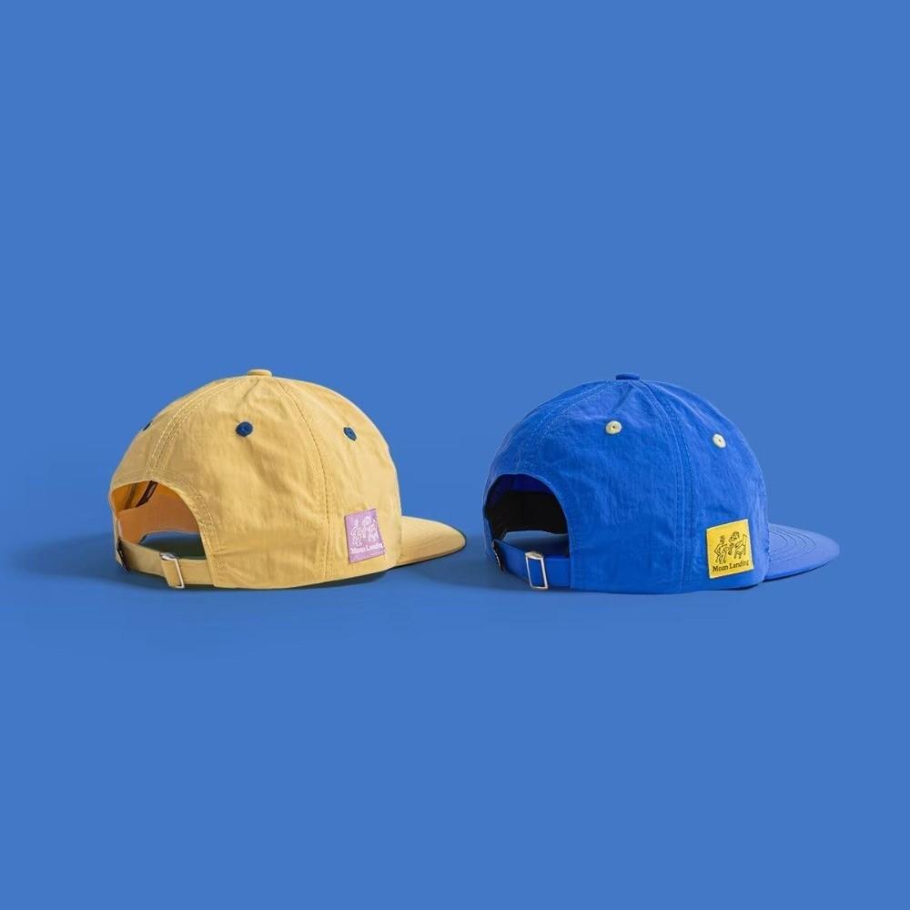 Quick-Drying Flat Brim Peaked Cap Flat Brim Thin Breathable Baseball Cap Outdoor Sports