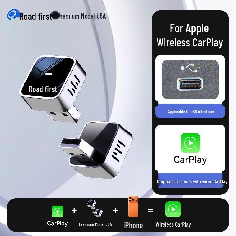 Беспроводной адаптер CarPlay для Land Rover, Discovery Sport и моделей Jaguar