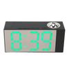 Projection Alarm Clock USB Charger Port Adjustable Brightness Digital Clock with 180 Degree
