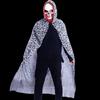 Жуткая маска черепа на Хэллоуин, маска на все лицо, игрушка, маска скелета-призрака для фестиваля, женская