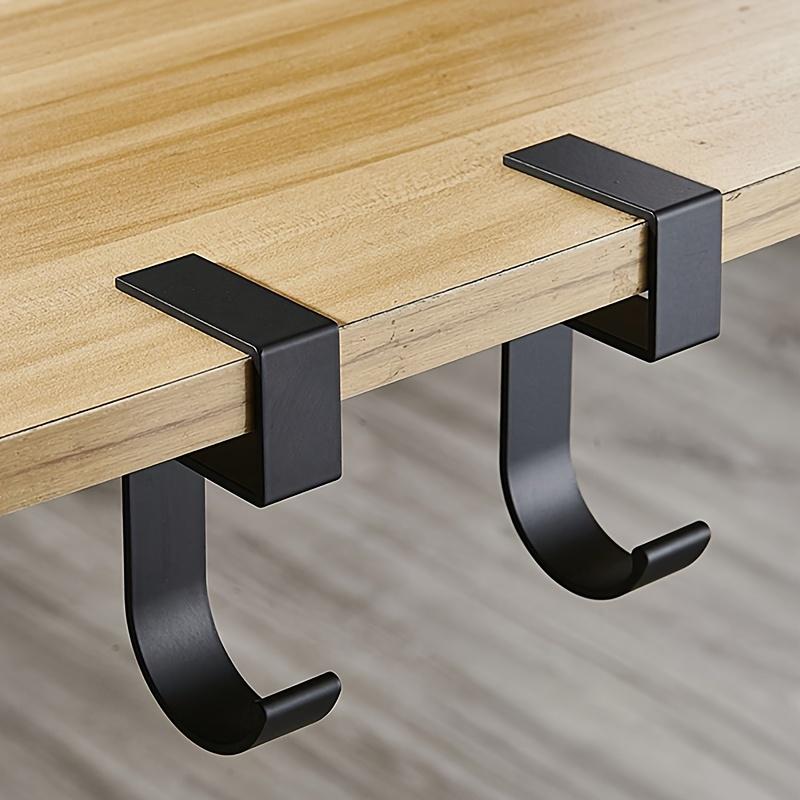 5-образный держатель для сумок для рабочего стола, крючок для сумки на боковой стороне стола, нелипкий съемный крючок, съемный и мобильный крючок