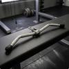 Рукоять для тяги верхнего блока Петля для подвешивания Поворотный трос Текстурированная рукоятка