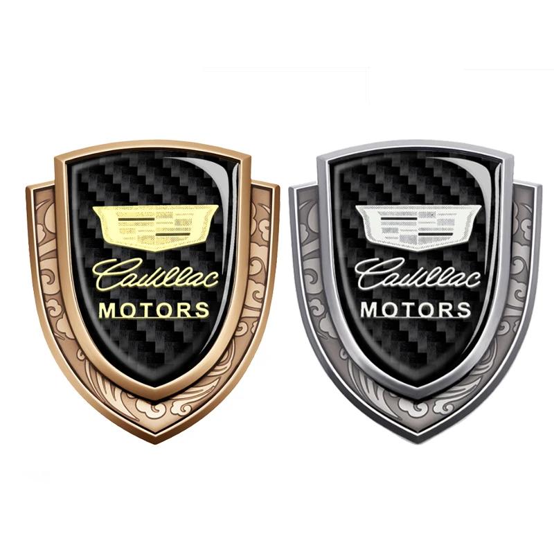 Боковой знак на стекло автомобиля для Cadillac Seville XT4 CT4 CT5 SLR CTS DTS ATS Escalade Внешние аксессуары Наклейка из углеродного волокна