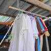 Stitching Clothes Rail Map Picking Rod Ceiling Thickened Plastic Household Professional Elderly Hook Pole for Drying